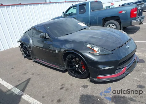 2015 Nissan 370Z Nismo Tech from USA, damaged, VIN JN1AZ4EH0FM442071